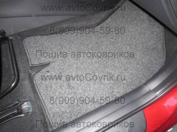 Коврики в салон Kia Ceed 2 (Киа Сид 2)